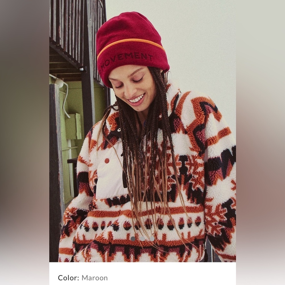 Free People Flat Out Cuffed Beanie NWT